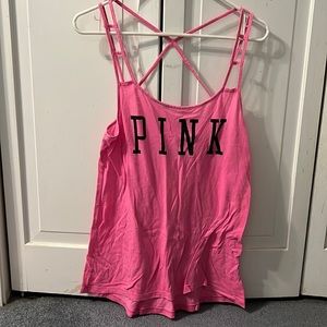 PINK tank top
